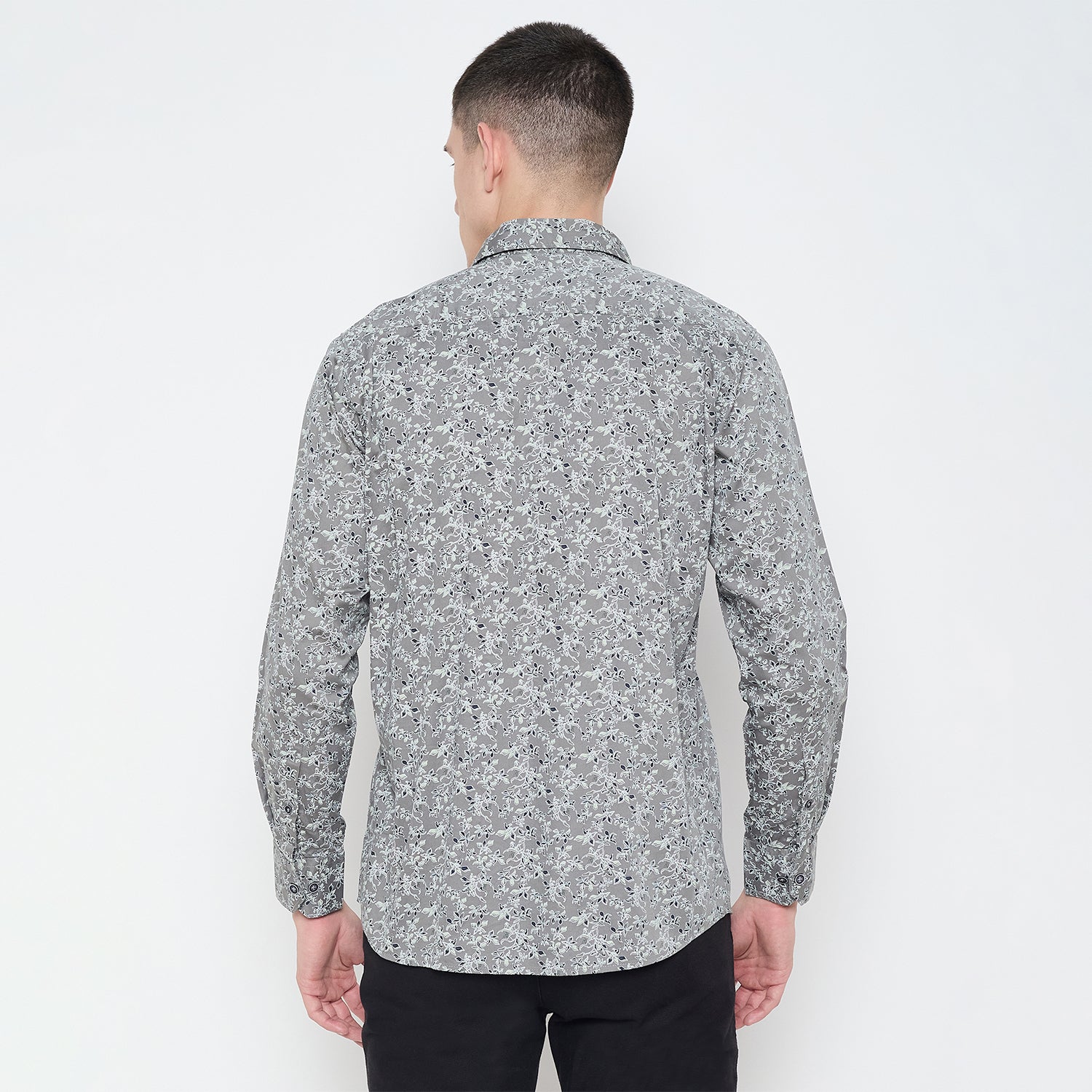 Duke Urban Men Full Sleeve Cotton Shirt (SDO8PRQ)