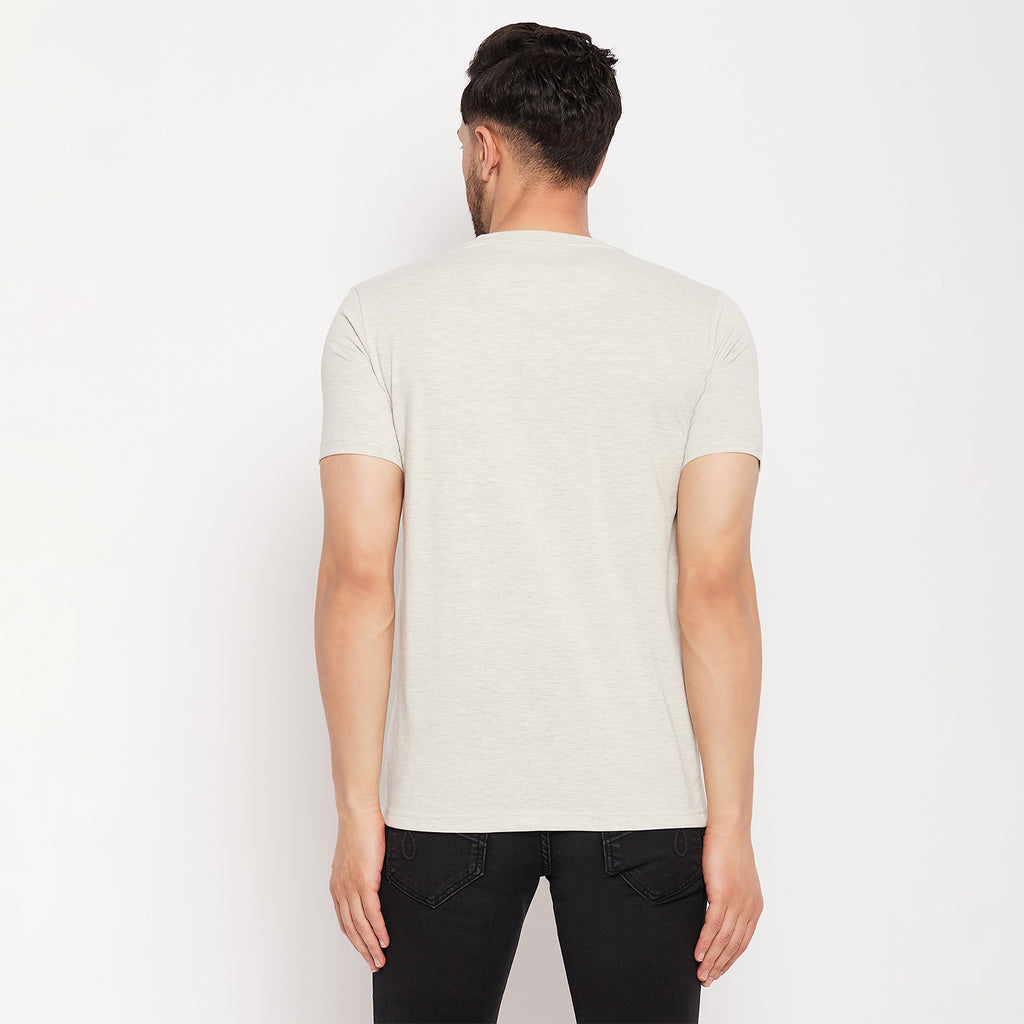 Duke Stardust Men Half Sleeve Cotton T-shirt (LF5889)