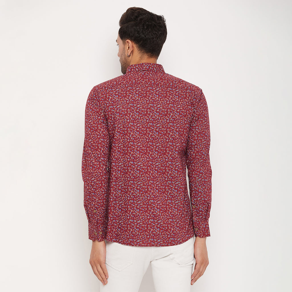 Duke Men Stardust Cotton Full Sleeve Shirt (SDO8PRS)