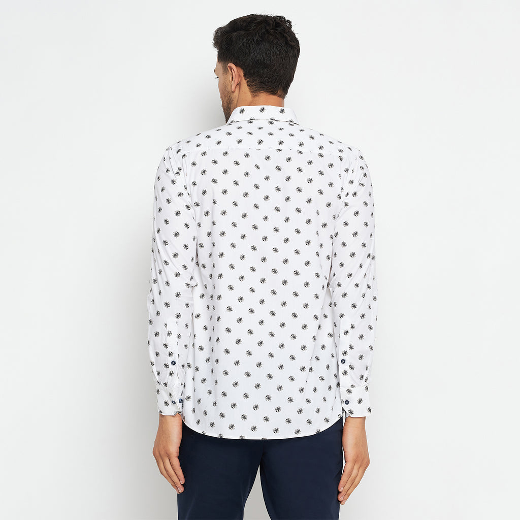 Duke Stardust Men Full Sleeve Cotton Shirt (SDO8MPR)