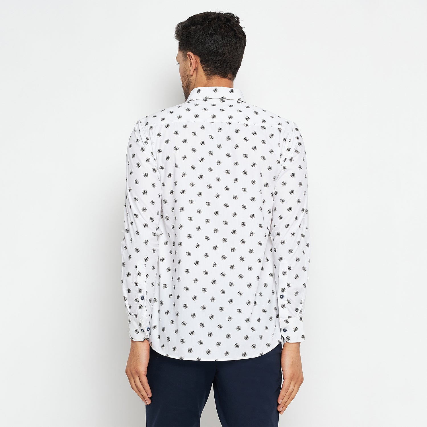 Duke Stardust Men Full Sleeve Cotton Shirt (SDO8MPR)