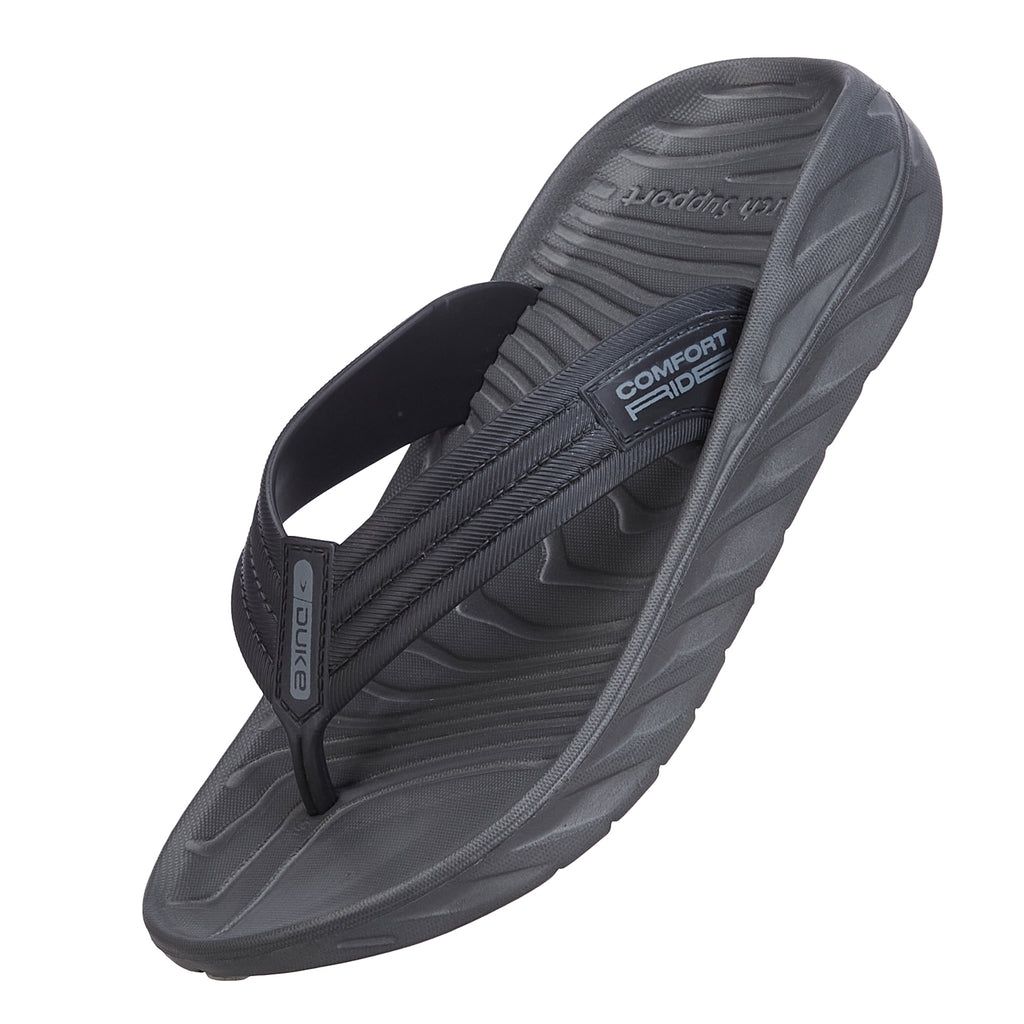 Duke Mens Comfort Ride Flip Flops  (FWC6194)