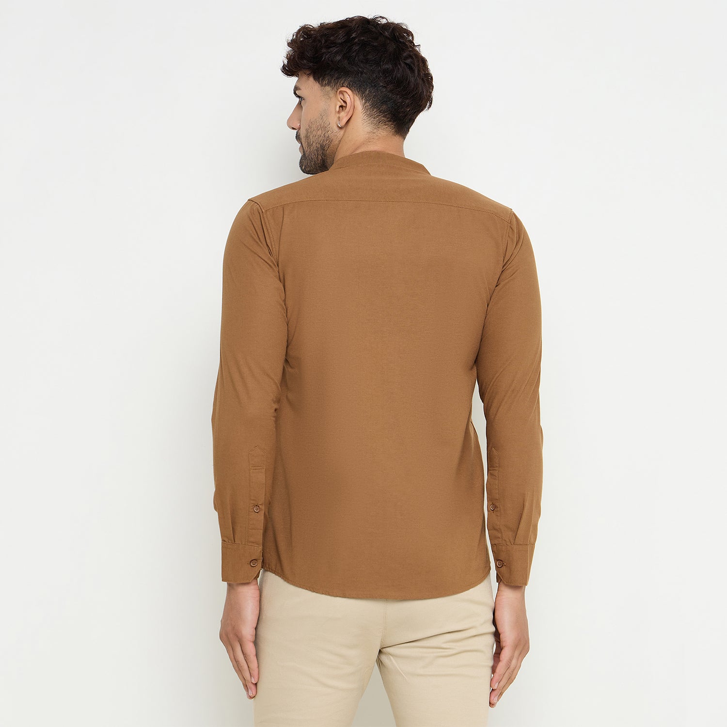 Duke Urban Men Full Sleeve Cotton Shirt (SDO8PLSC)