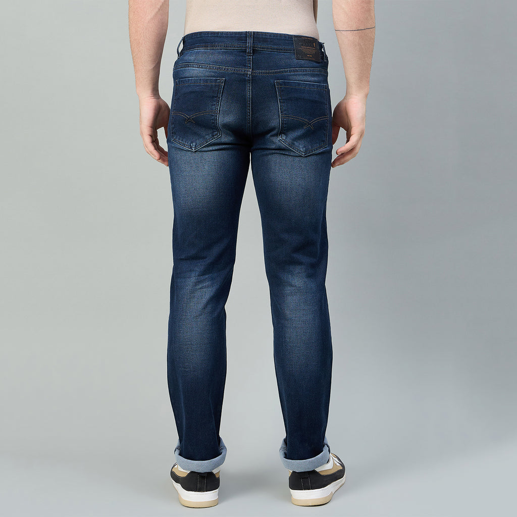 Duke Urban Men Comfort Fit Designer Jeans (MSD5919C)