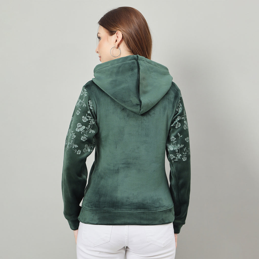 Duke Urban Women Hooded Regular Sweatshirt (LFX971)