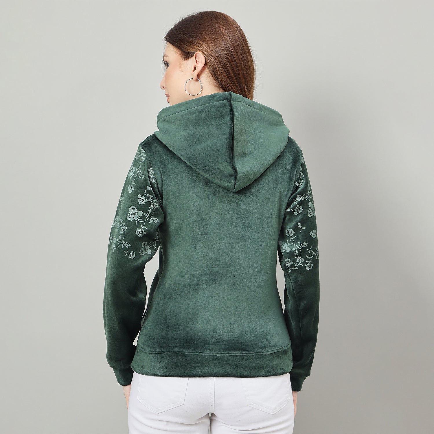 Duke Urban Women Hooded Regular Sweatshirt (LFX971)