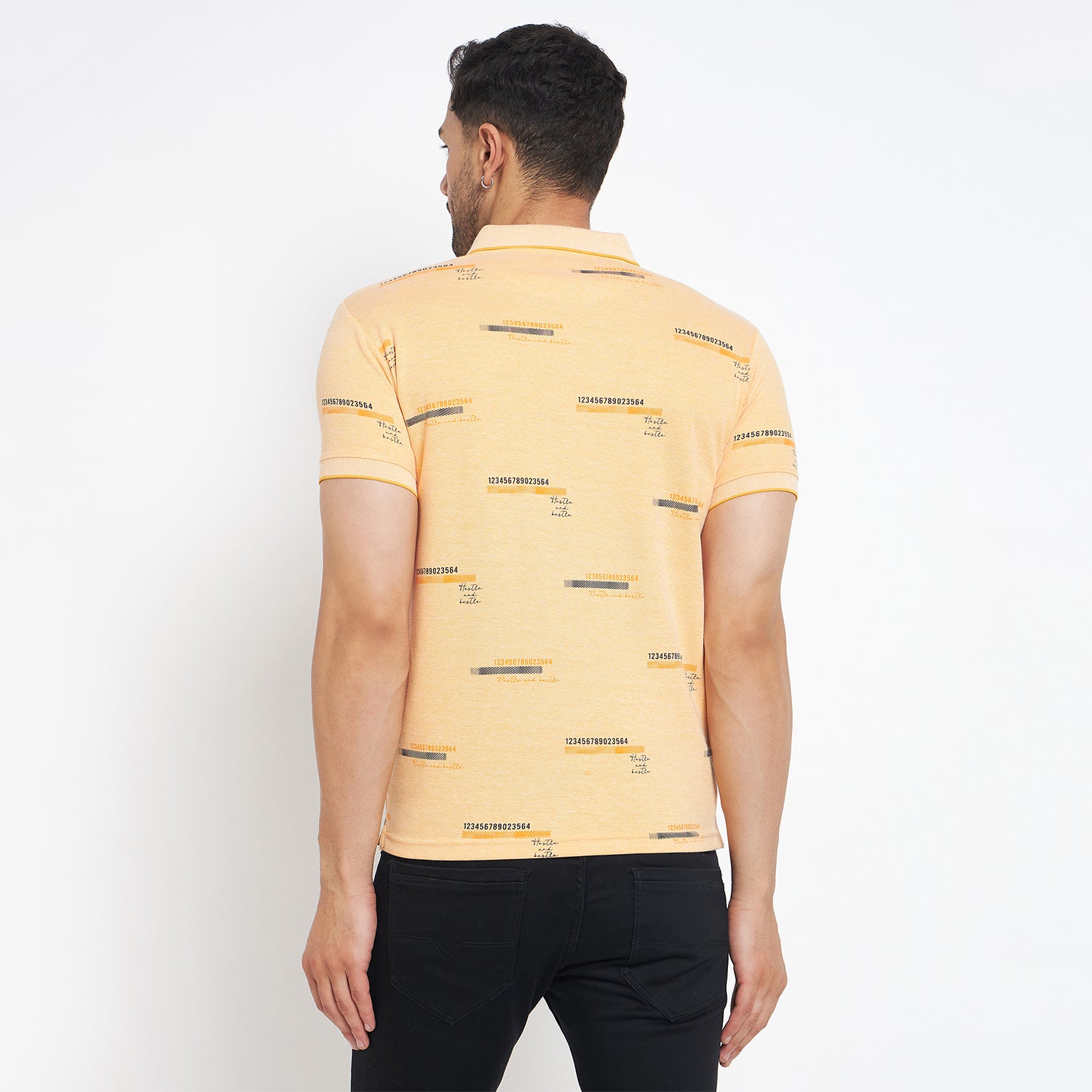 Duke Urban Men Half Sleeve Cotton T-shirt (MLF5862)