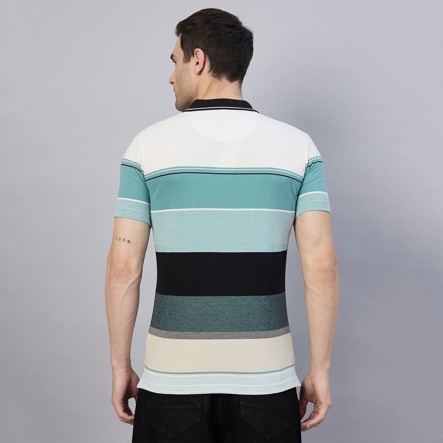 Duke Urban Men Half Sleeve Cotton Polo Tshirt (ON1424)