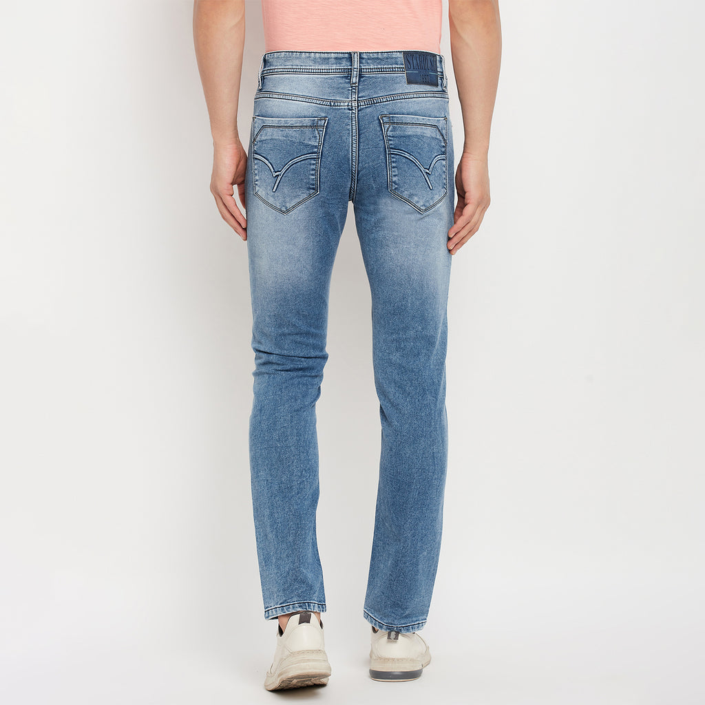 Duke Urban Men Slim Fit Stretchable Jeans (SDD5502)