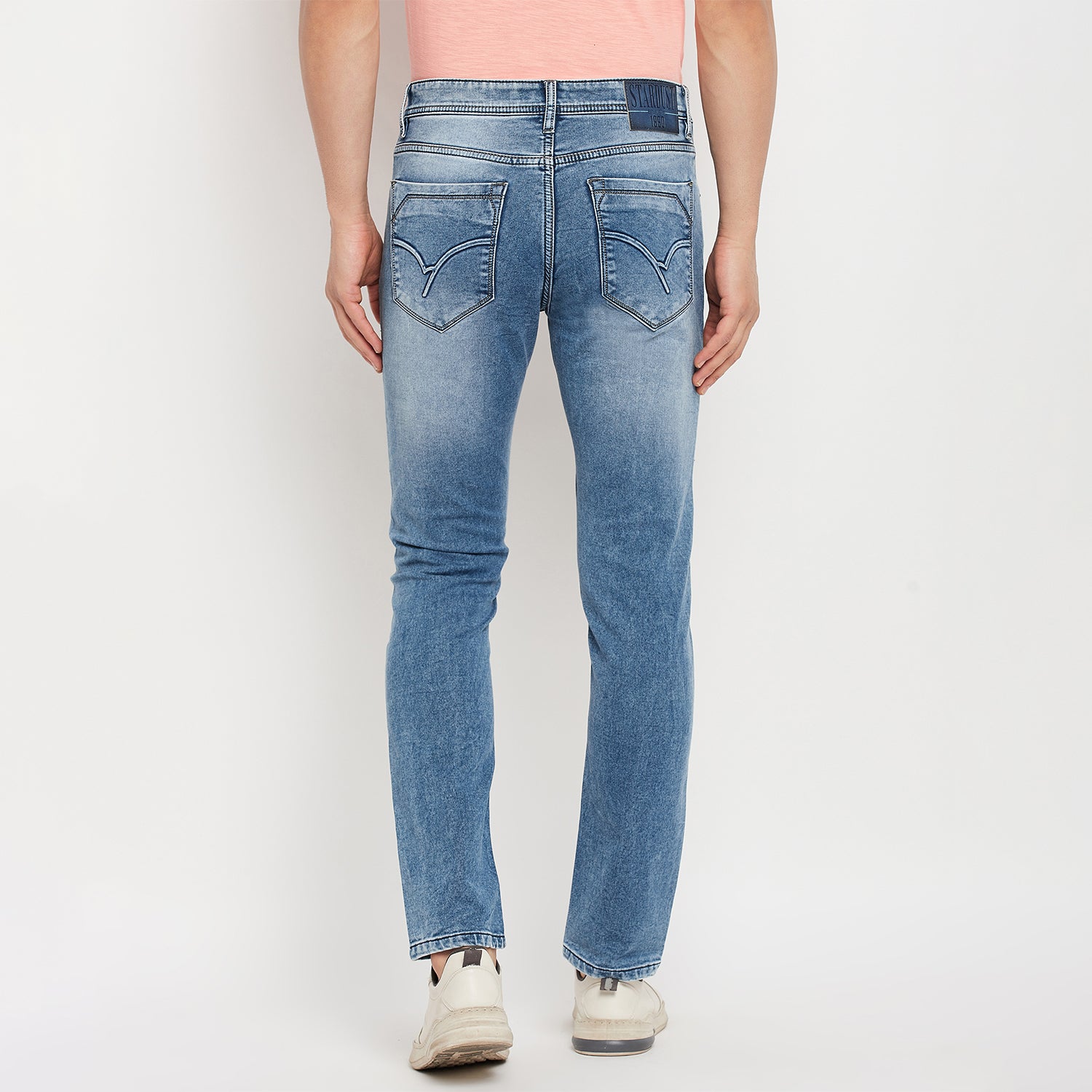 Duke Urban Men Slim Fit Stretchable Jeans (SDD5502)
