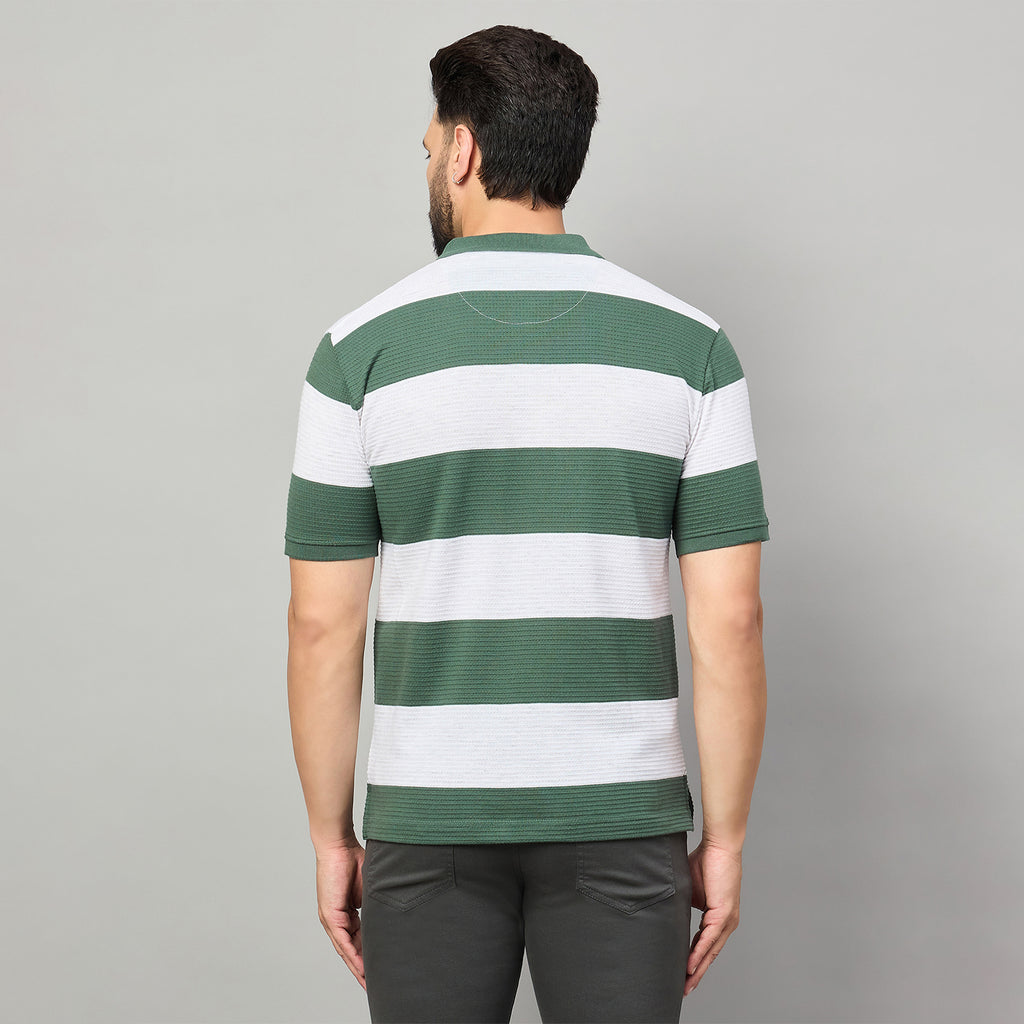 Duke Urban Men Half Sleeve Polo Cotton Tshirt (LF7648)