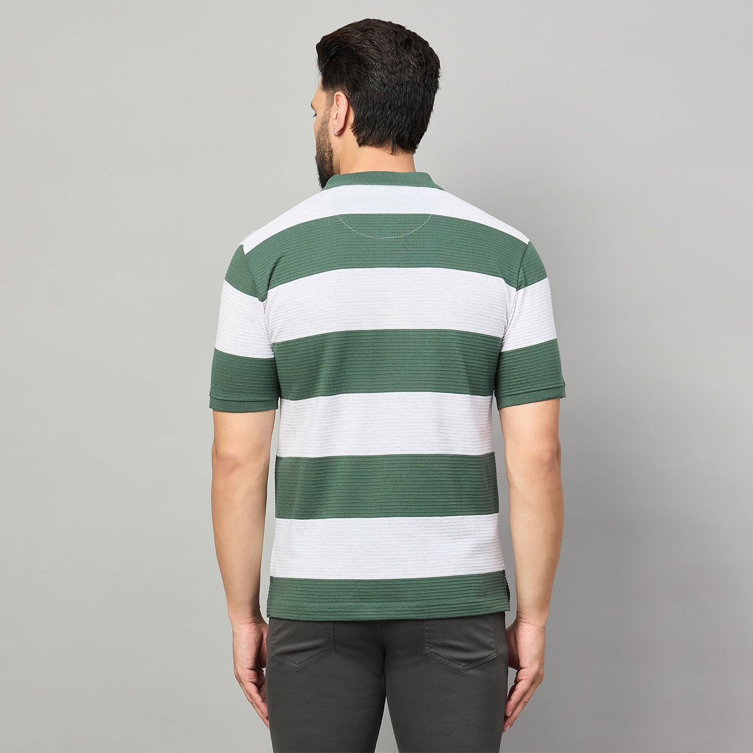 Duke Urban Men Half Sleeve Polo Cotton Tshirt (LF7648)