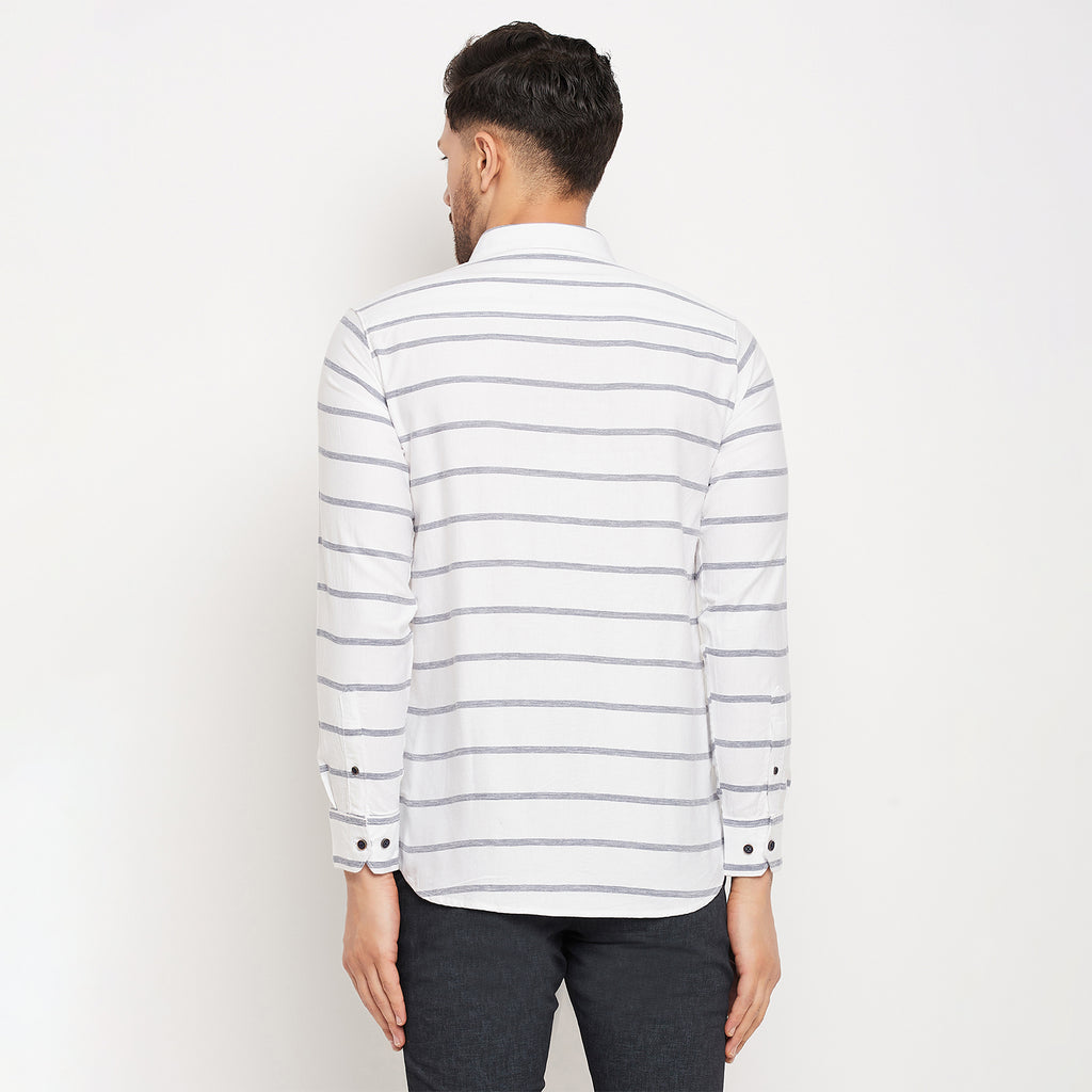 Duke Stardust Men Full Sleeve Cotton Shirt (SDO6CKR)
