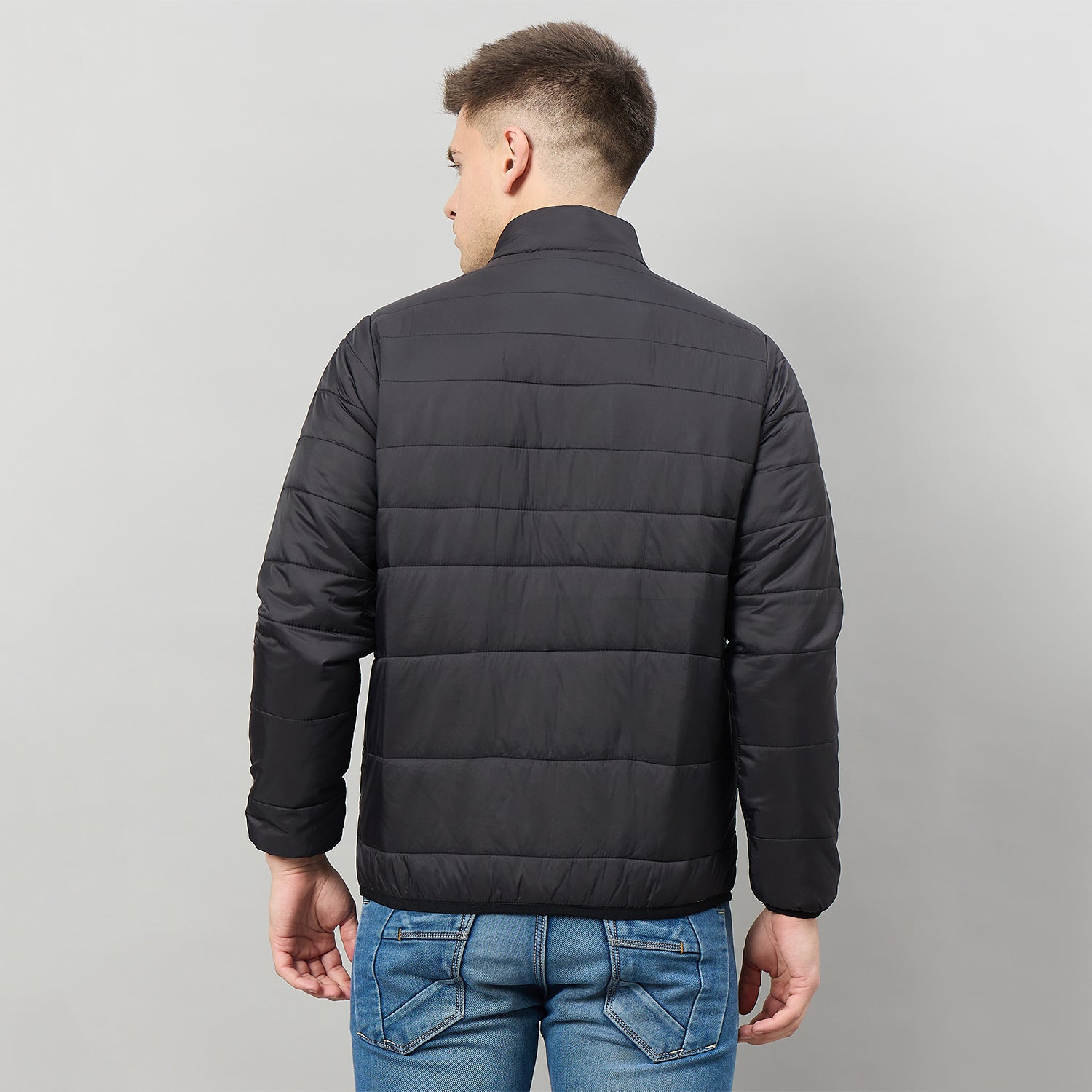 Duke Urban Men Short Style Full Sleeve Jacket (SDZ1000W)