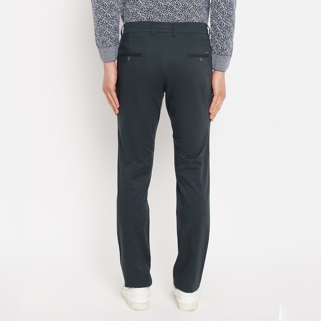 Duke Stardust Men Solid Chinos Trousers (SDT4512)