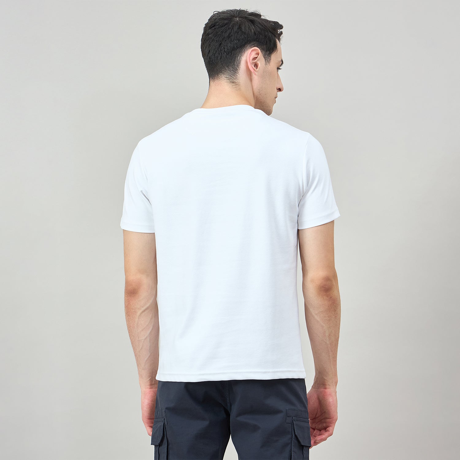 Duke Urban Men Half Sleeve Cotton Tshirt (LF7502)