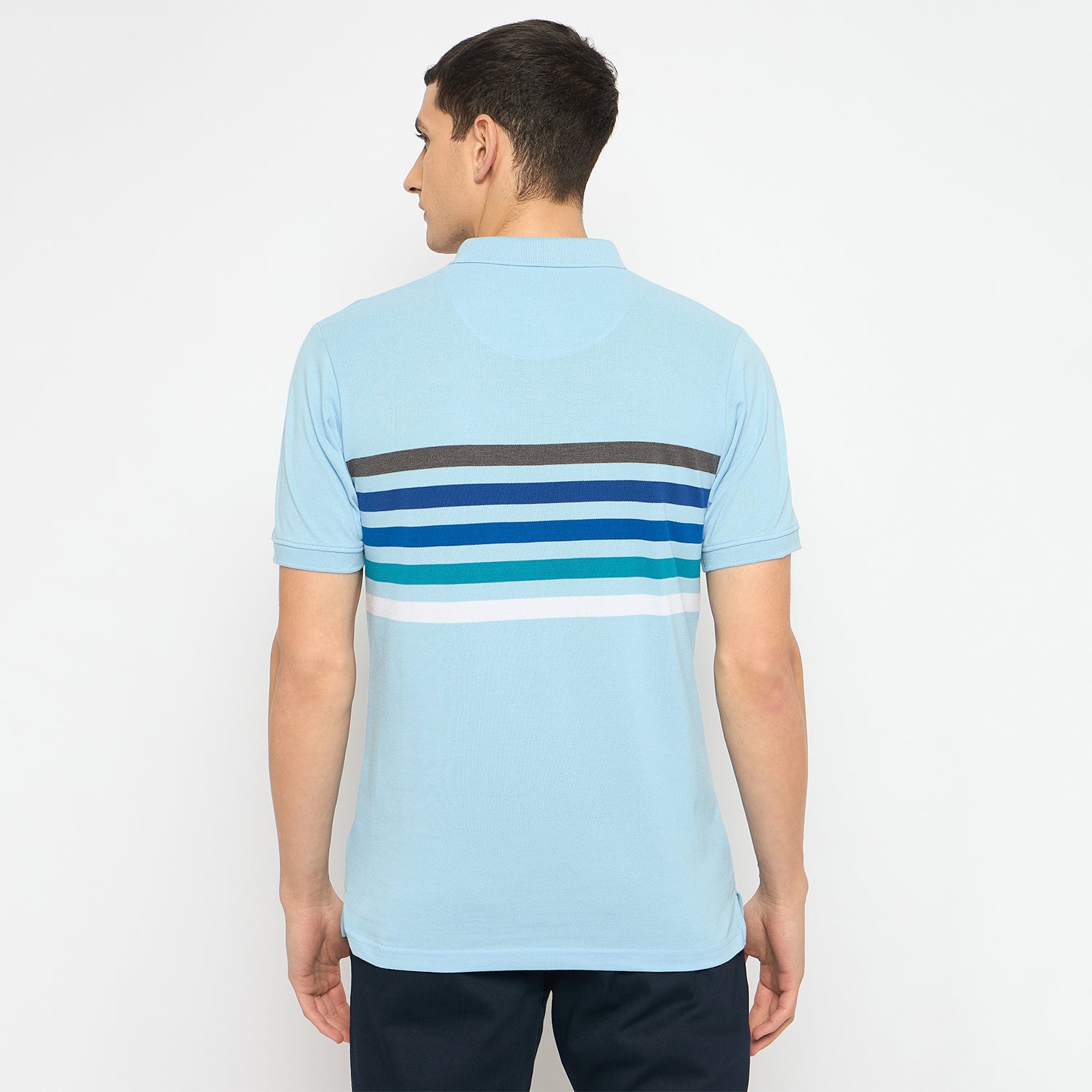 Duke Urban Men Half Sleeve Cotton Tshirt (LF7187)
