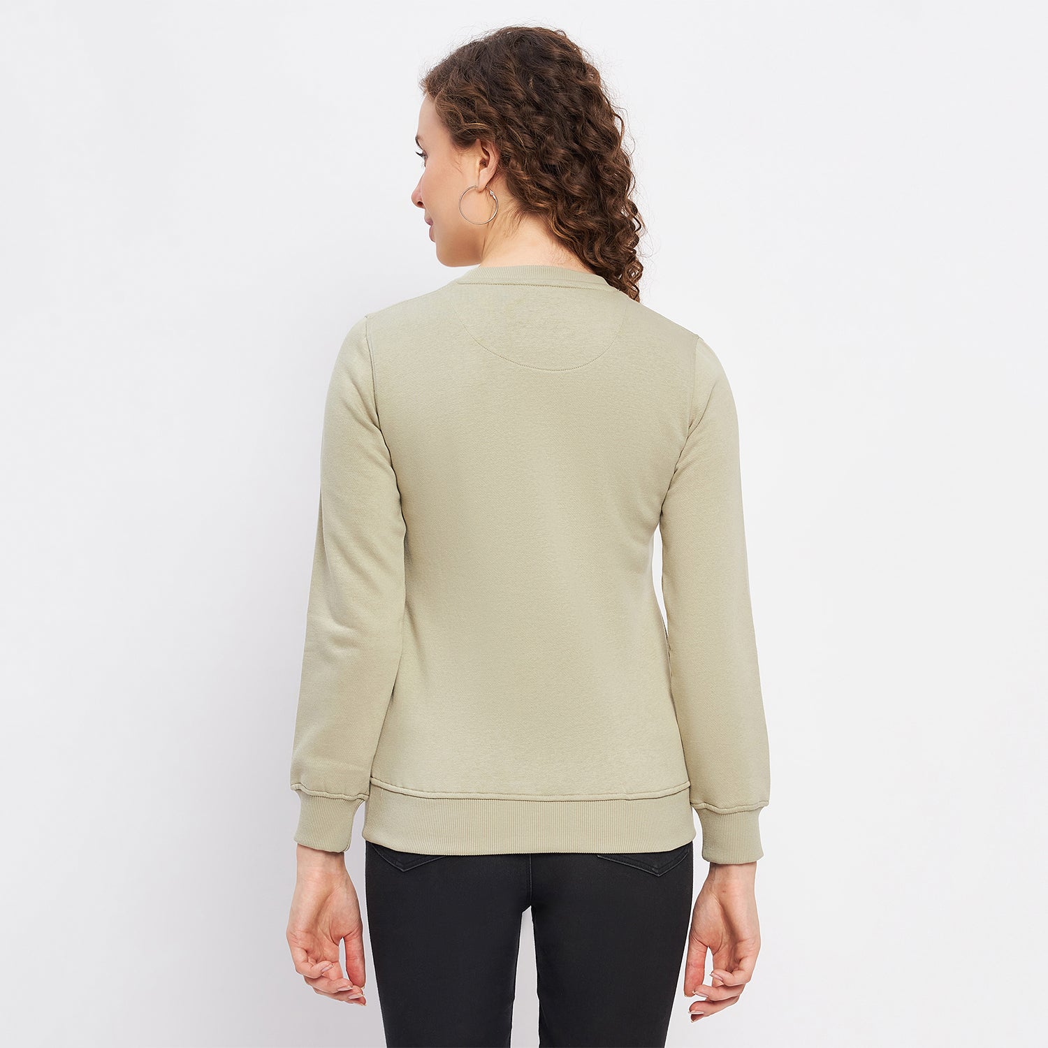 Duke Urban Women Printed Sweatshirt (LFX872)