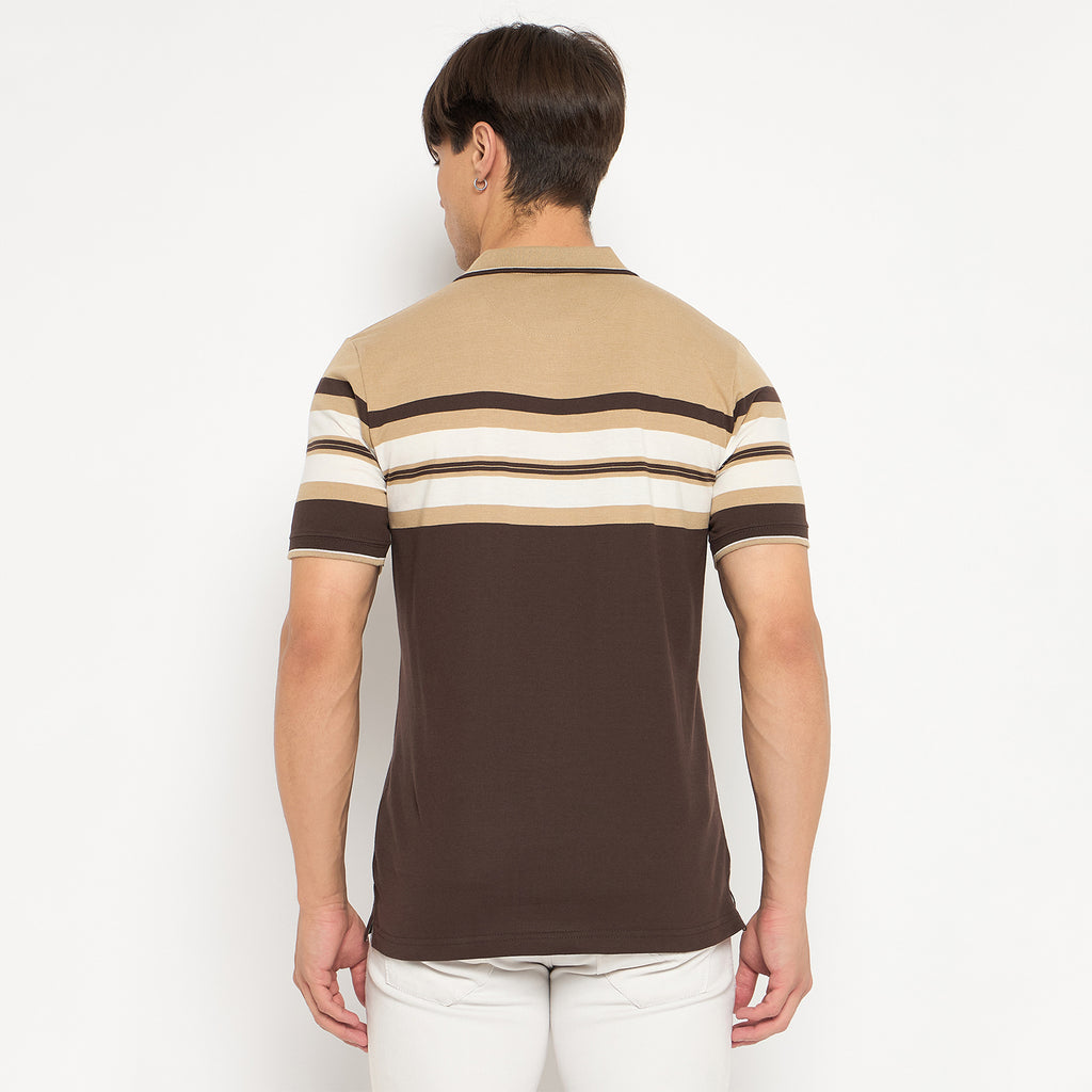 Duke Strardust Men Half Sleeve Cotton T-shirt (LF7126)