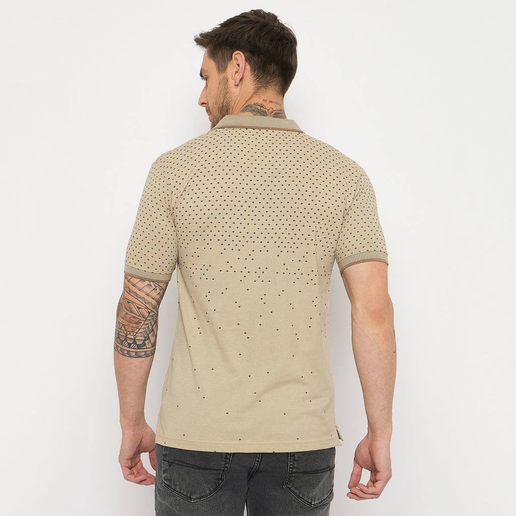 Duke Urban Men Half Sleeve Cotton Tshirt (LF7415)