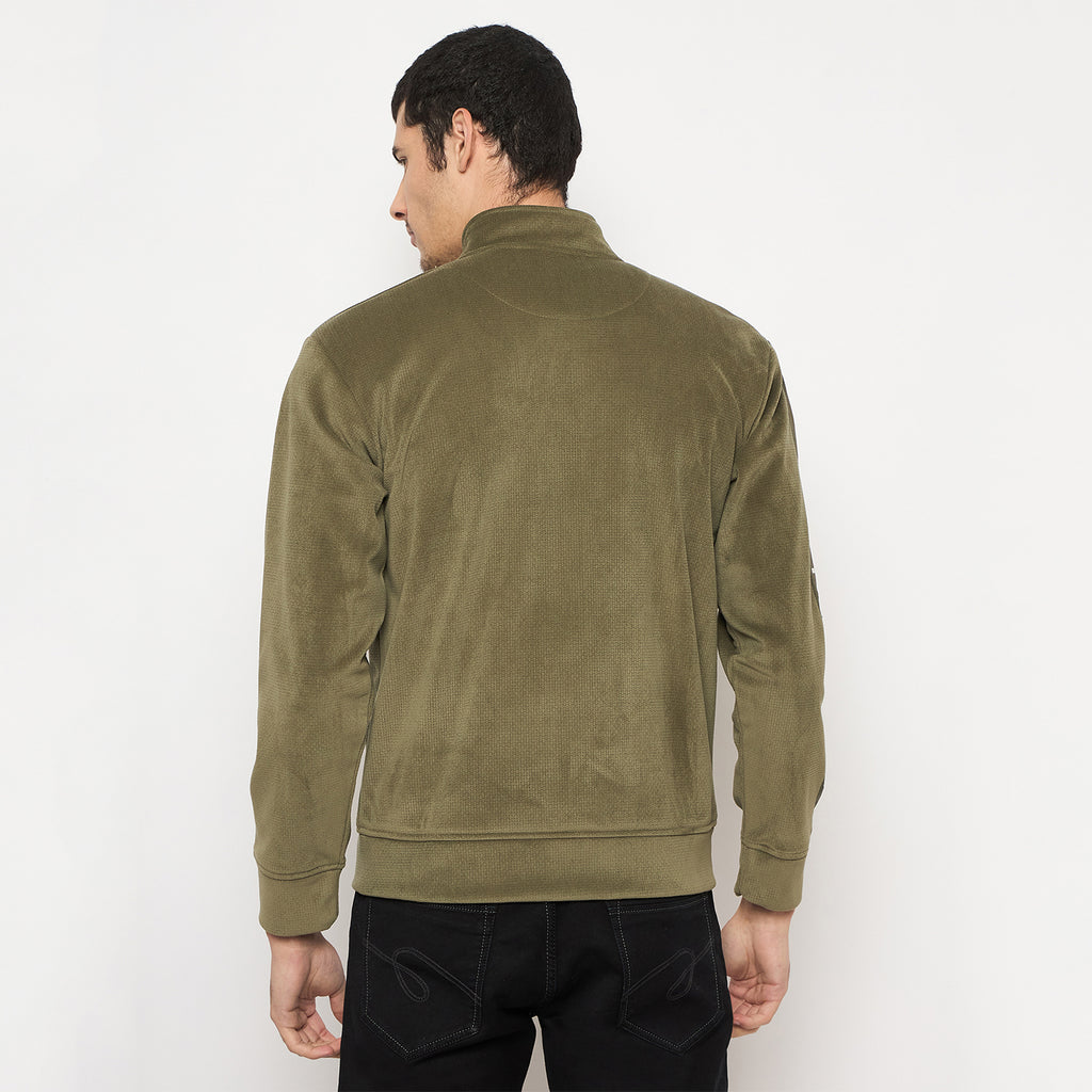 Duke Urban Men Full Sleeve Zipper Sweatshirt (LF6433)