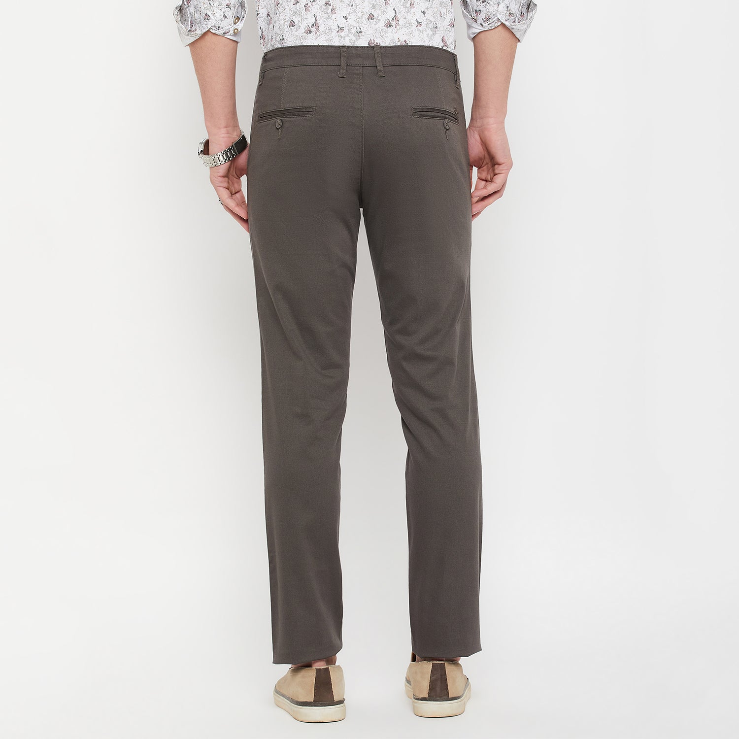 Duke Urban Men Slim Fit Trousers (SDT4582)