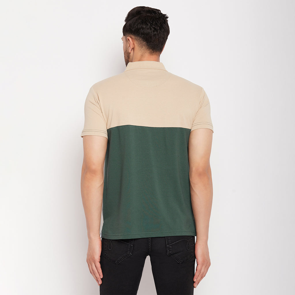 Duke Stardust Men Polo Neck Half Sleeve Cotton T-shirt (1149)