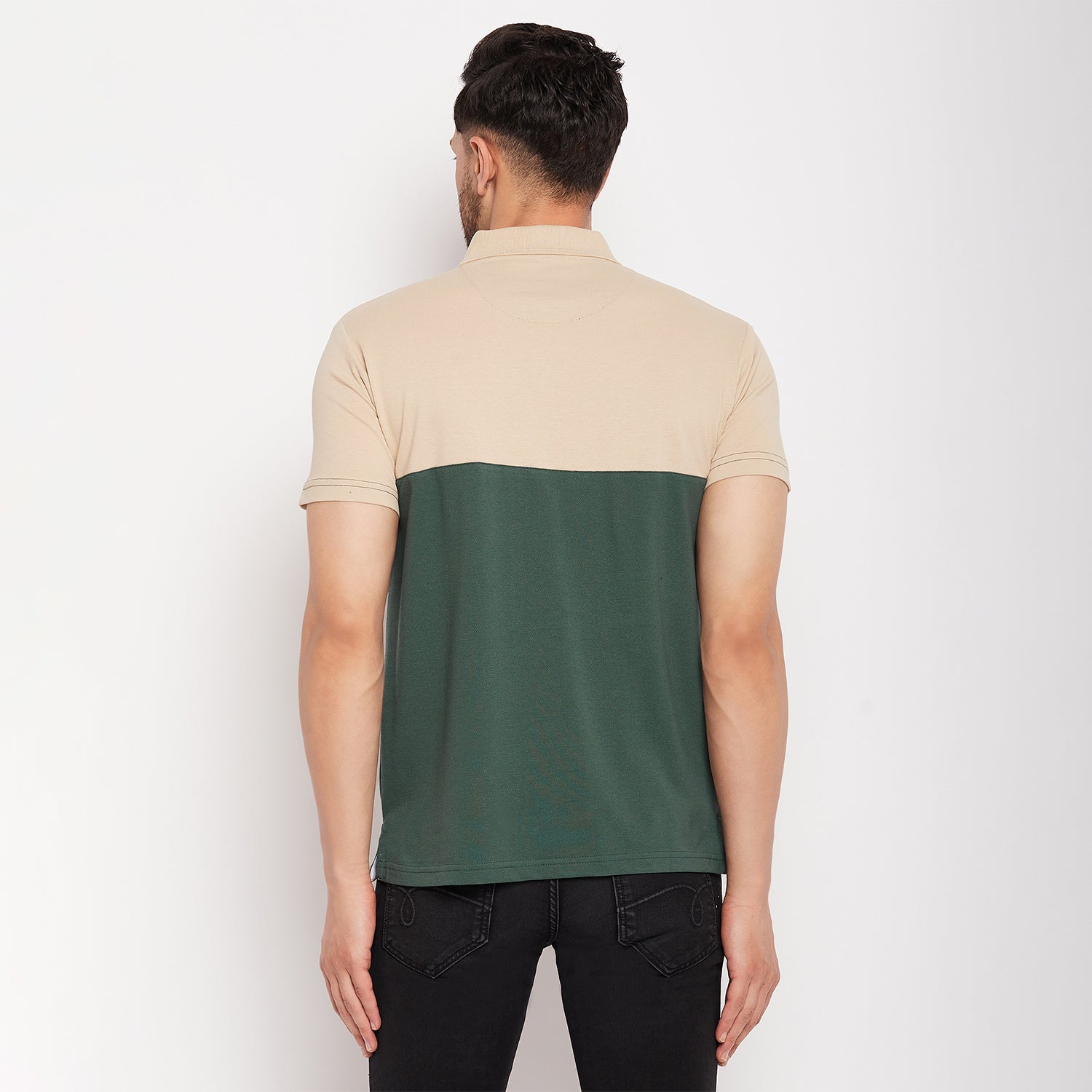 Duke Stardust Men Polo Neck Half Sleeve Cotton T-shirt (1149)
