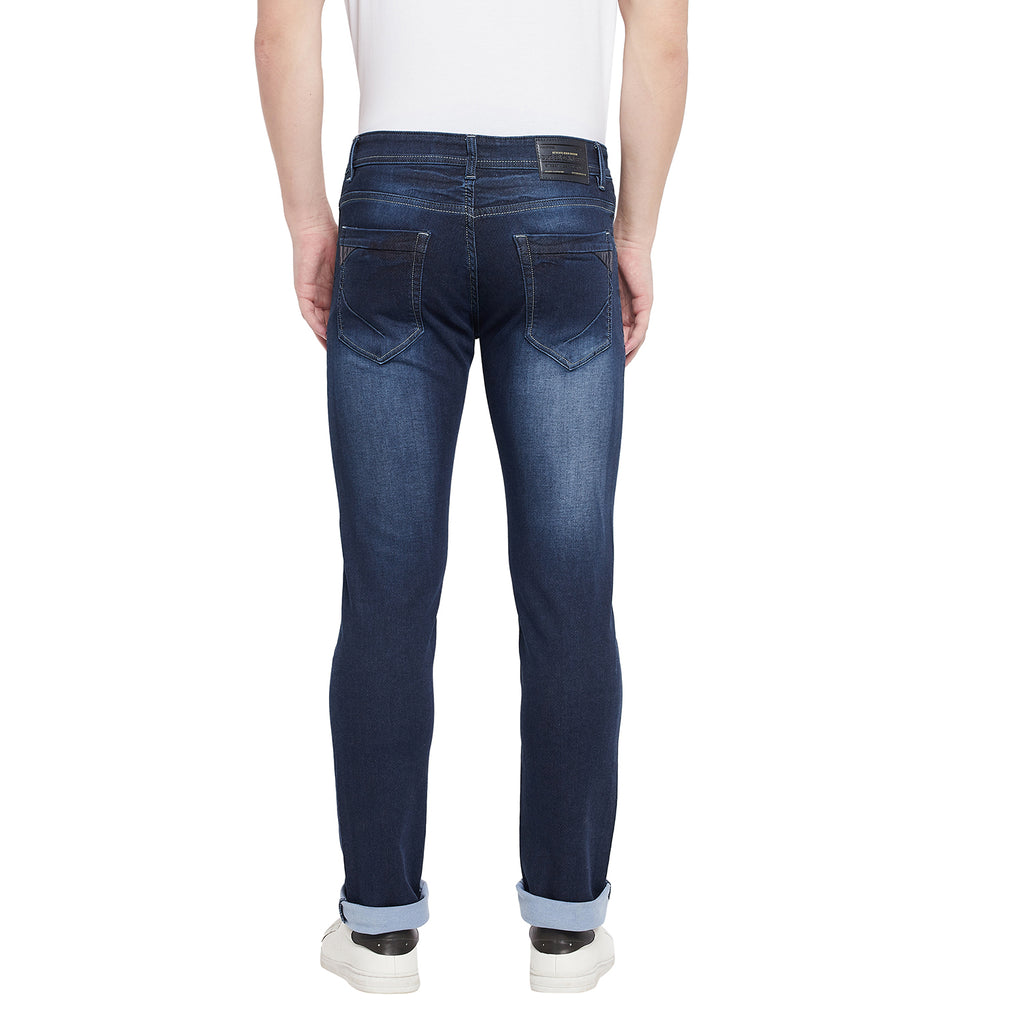 Duke Urban Men Comfort fit Stretchable Jeans (SDD8114)