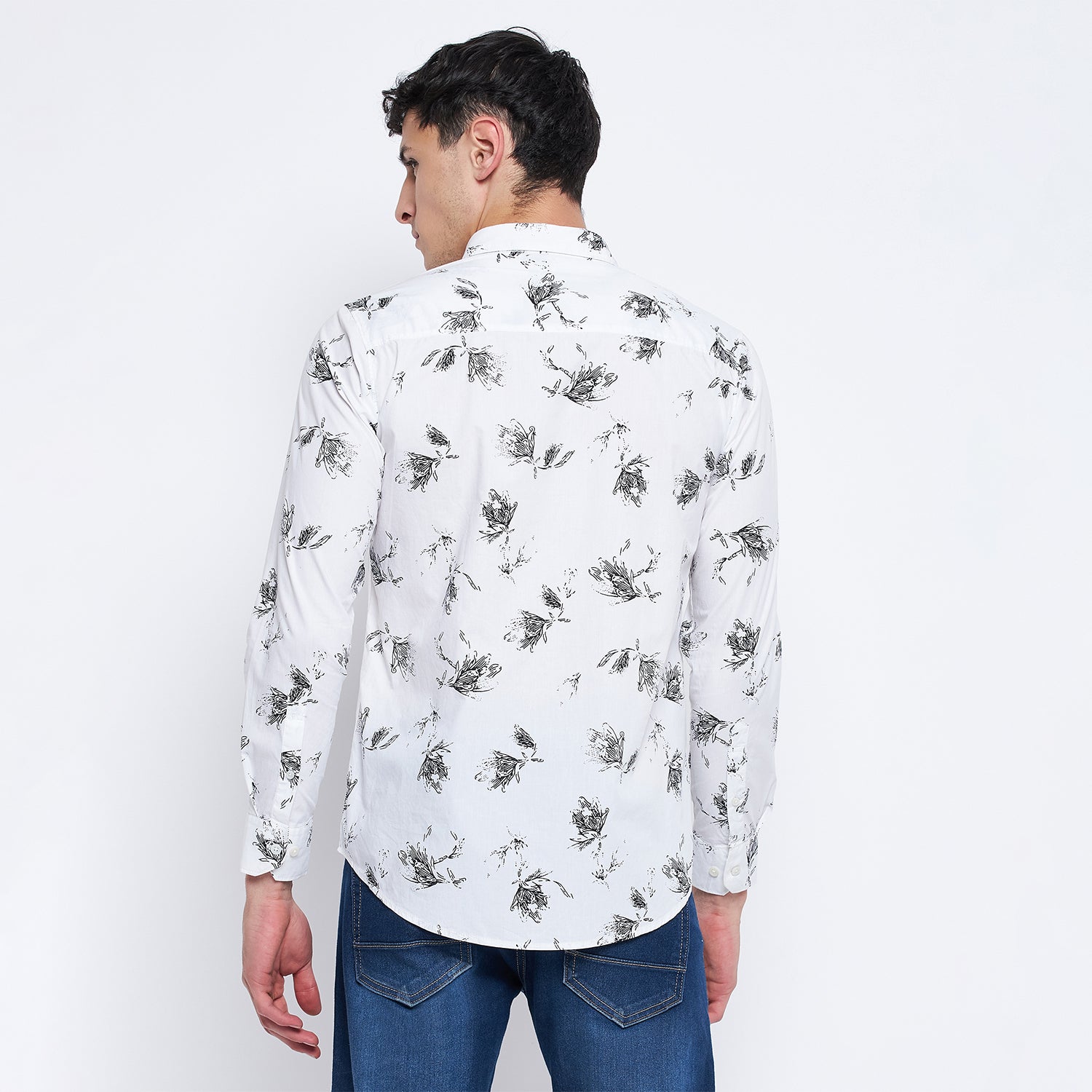 Duke Urban Men Full Sleeve Cotton Shirts (SD7PRSHQ)