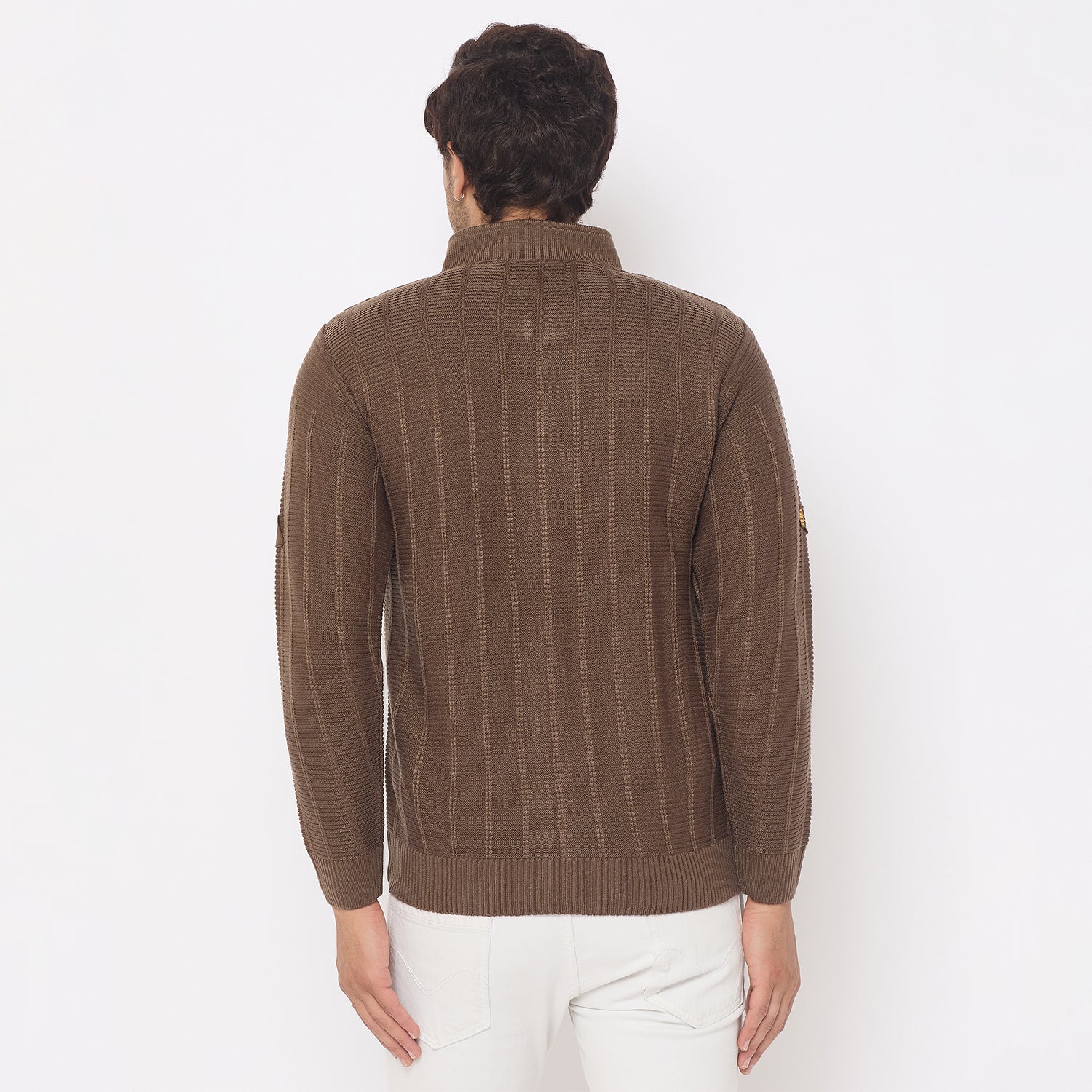 Duke Urban Men Mandrin Neck Sweater (SDS2259)