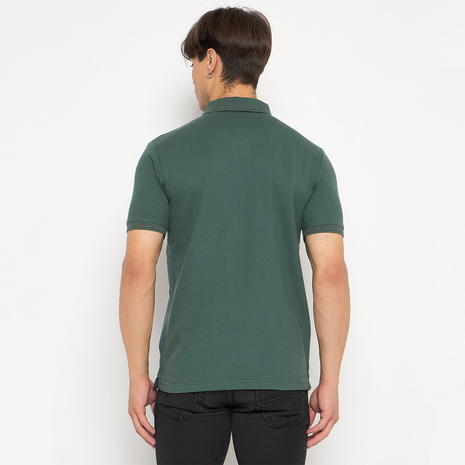 Duke Urban Men Half Sleeve Cotton T-shirt (LF7112)