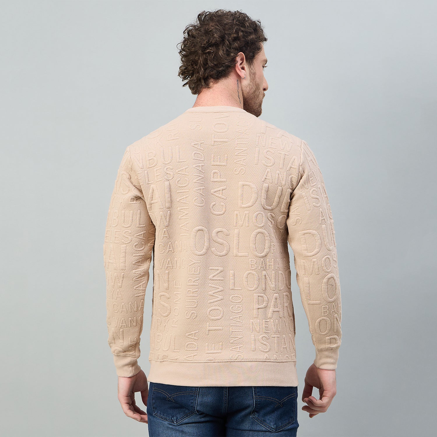 Duke Urban Men Round Neck Regular Sweatshirt (LF6384)