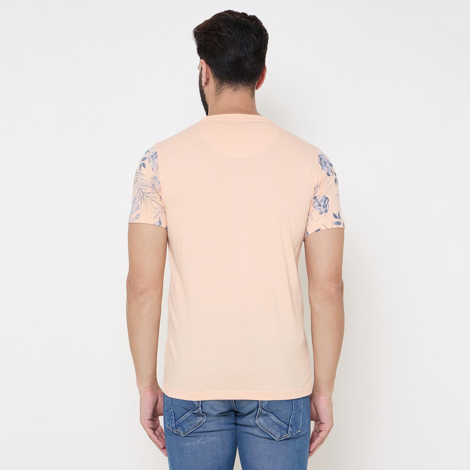 Duke Urban Men Half Sleeve Cotton Tshirt (LF7147)