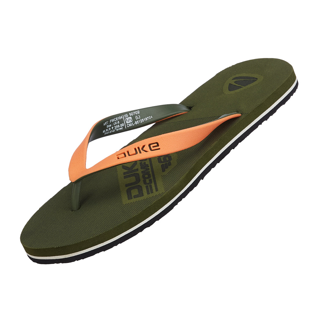 Duke Men Thong Flip Flops (FWC6164)
