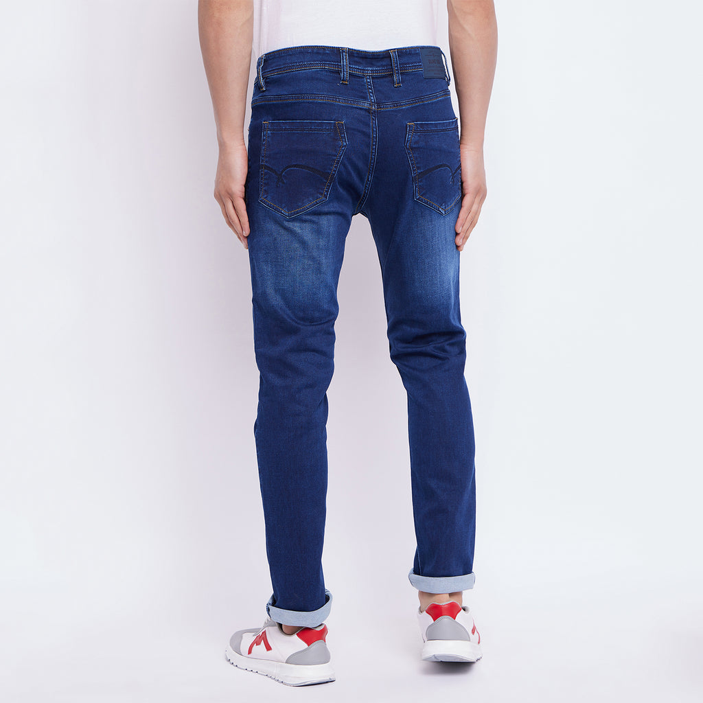 Duke Urban Men Slim Fit Stretchable jeans (SDD5557)