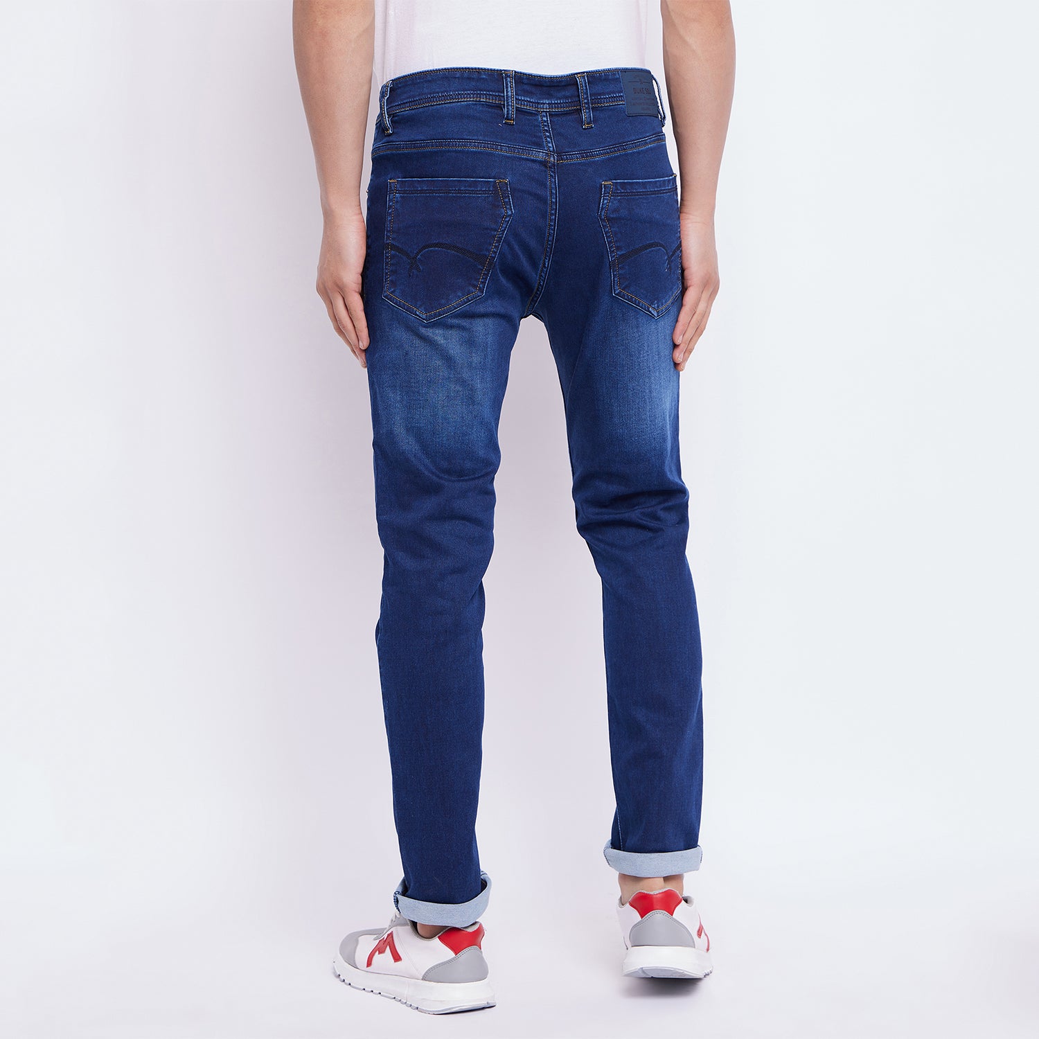 Duke Urban Men Slim Fit Stretchable jeans (SDD5557)