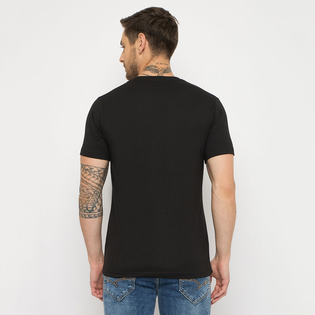 Duke Urban Men Half Sleeve Cotton Tshirt (LF7420)