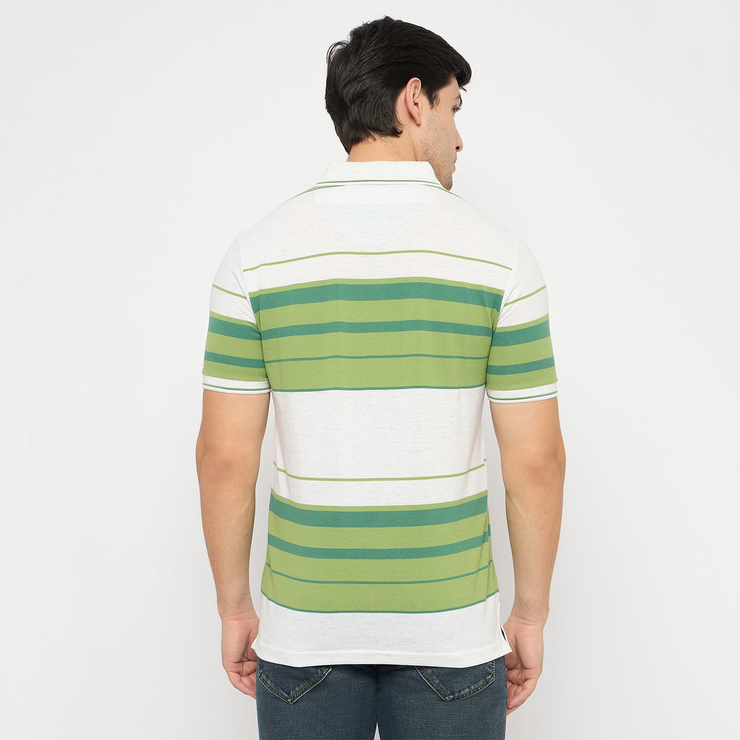Duke Urban Men Half Sleeve Cotton Tshirt (LF7379)