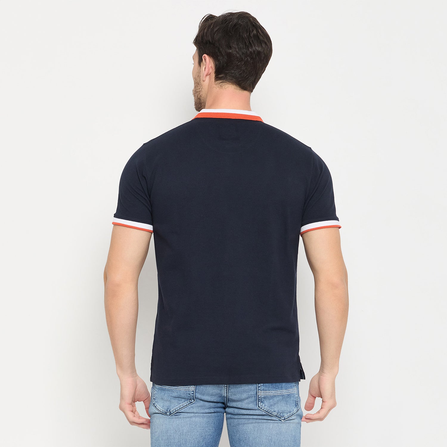 Duke Urban Men Half Sleeve Polo Tshirt (MLF7292)