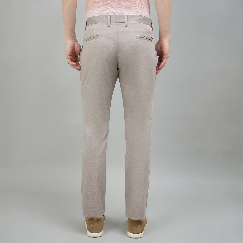 Duke Urban Men Flatfront Narrowfit Non-denim Casual Trouser (SDT4647)