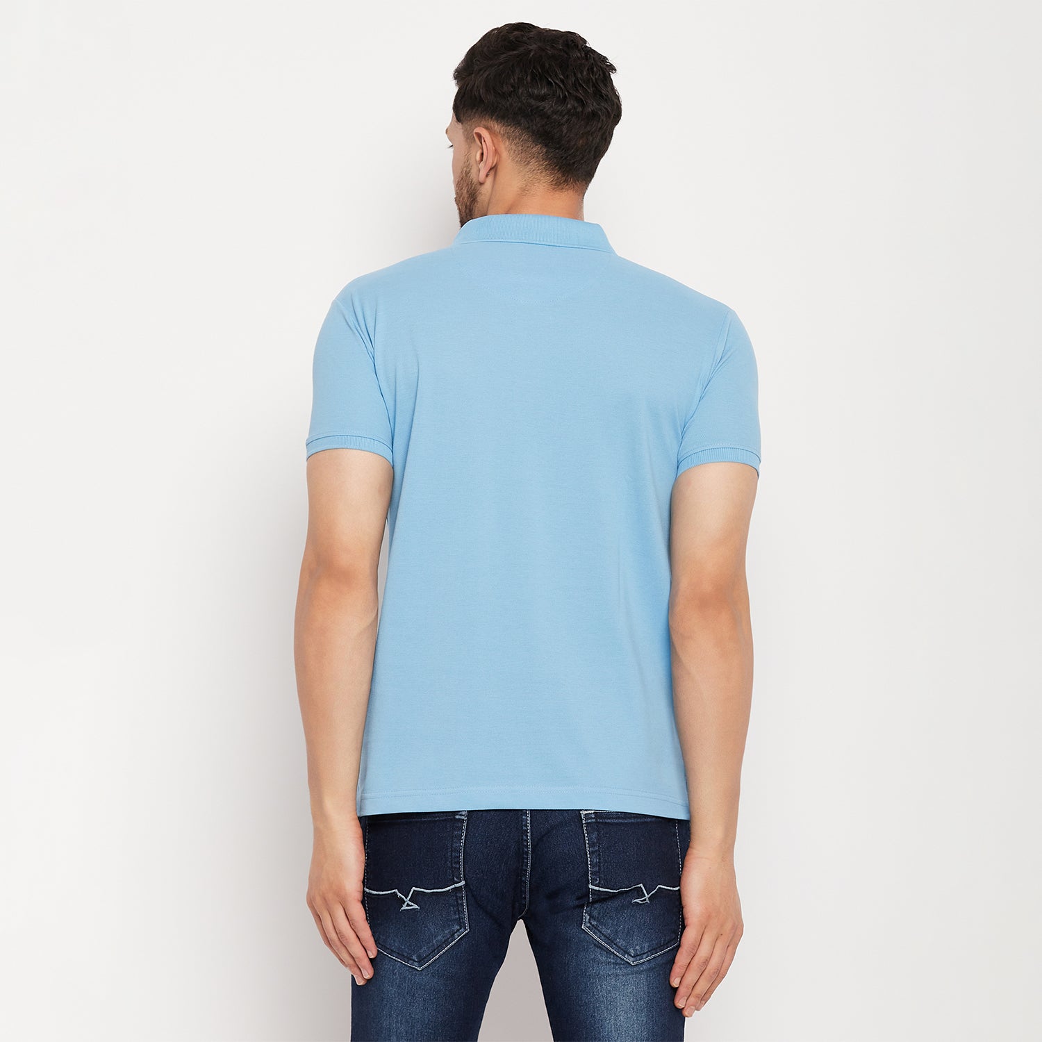 Duke Stardust Men Half Sleeve Cotton T-shirt (1153)