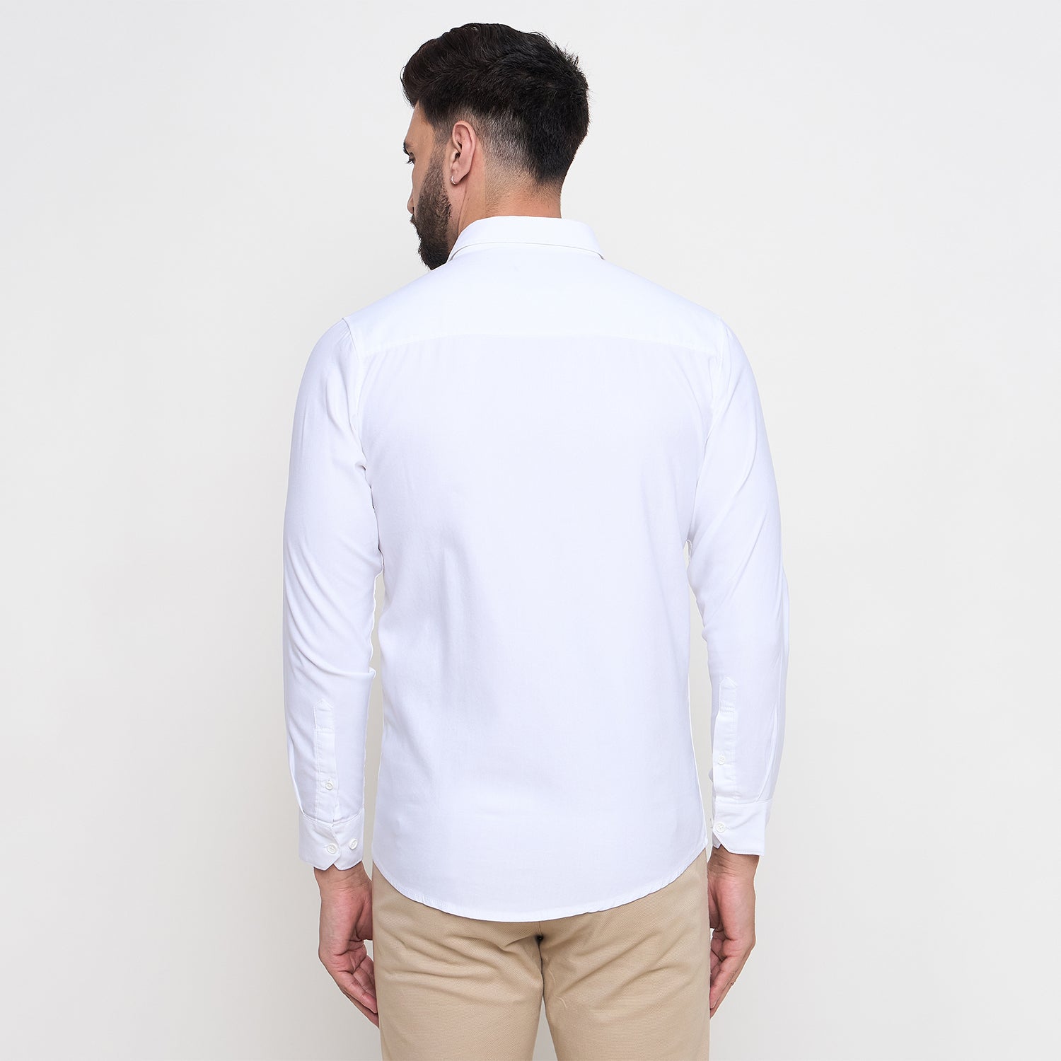 Duke Urban Men Full Sleeve Cotton Shirt (SDO7PLDC)