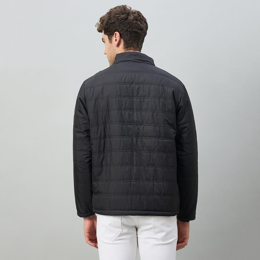 Duke Urban Men Reversible High Neck Regular Jacket (OSDZ9292)