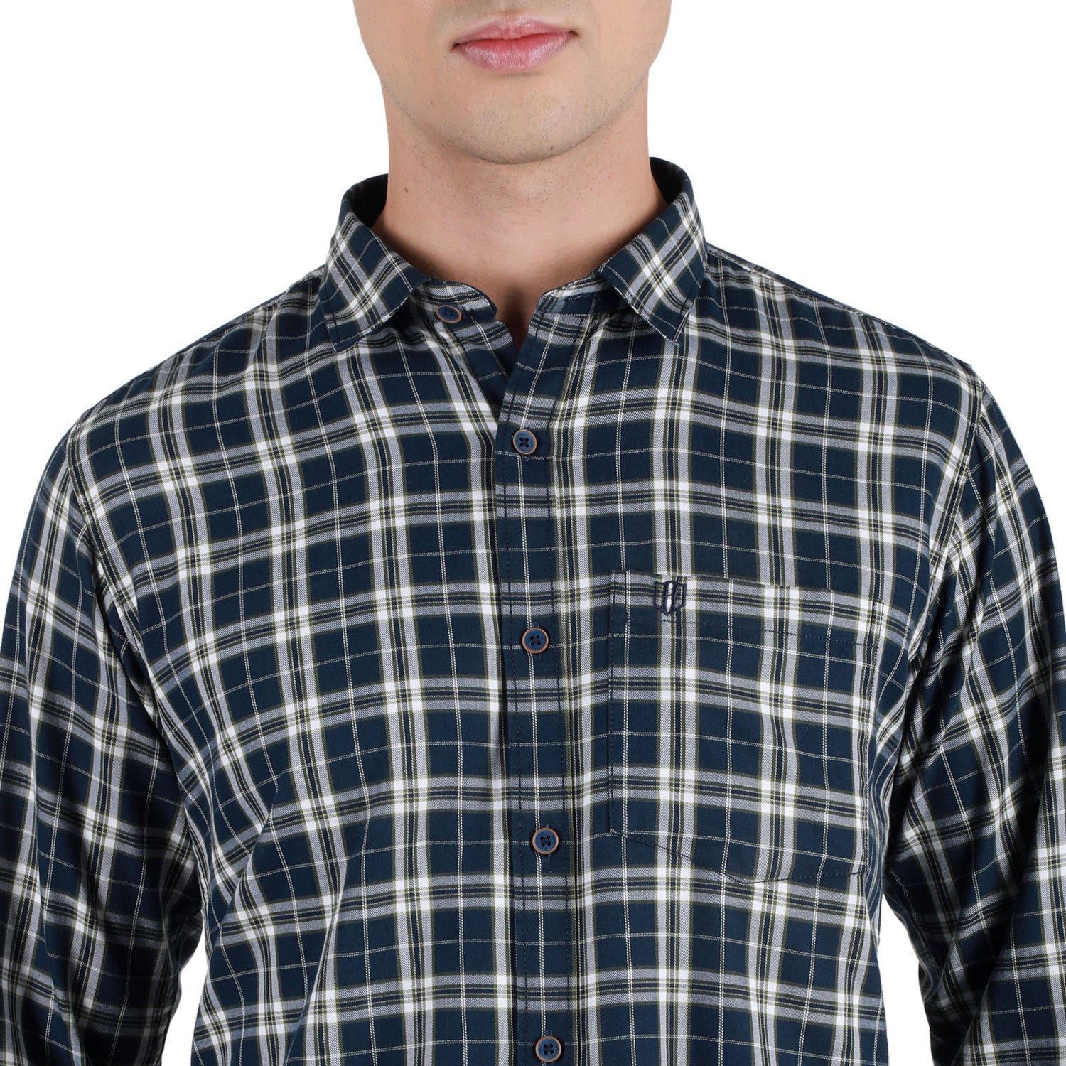 Duke Stardust Men Full Sleeve Cotton Shirt (SDO7CKTV)