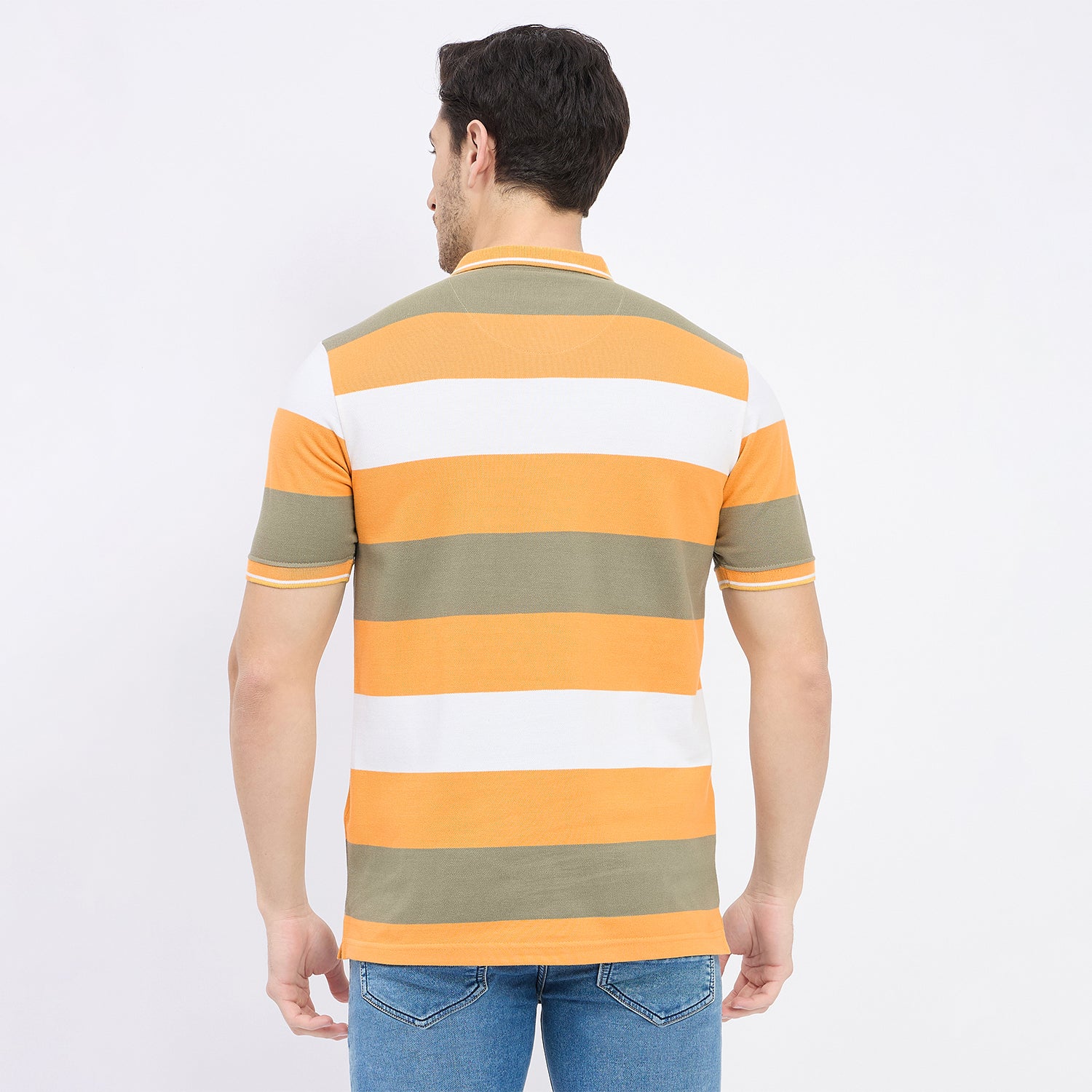 Duke Urban Men Half Sleeve Cotton T-shirt (LF7209)