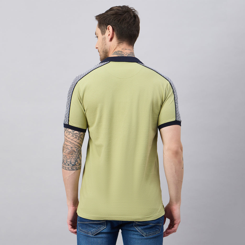 Duke Urban Men Half Sleeve Cotton Polo Tshirt (ON3054)