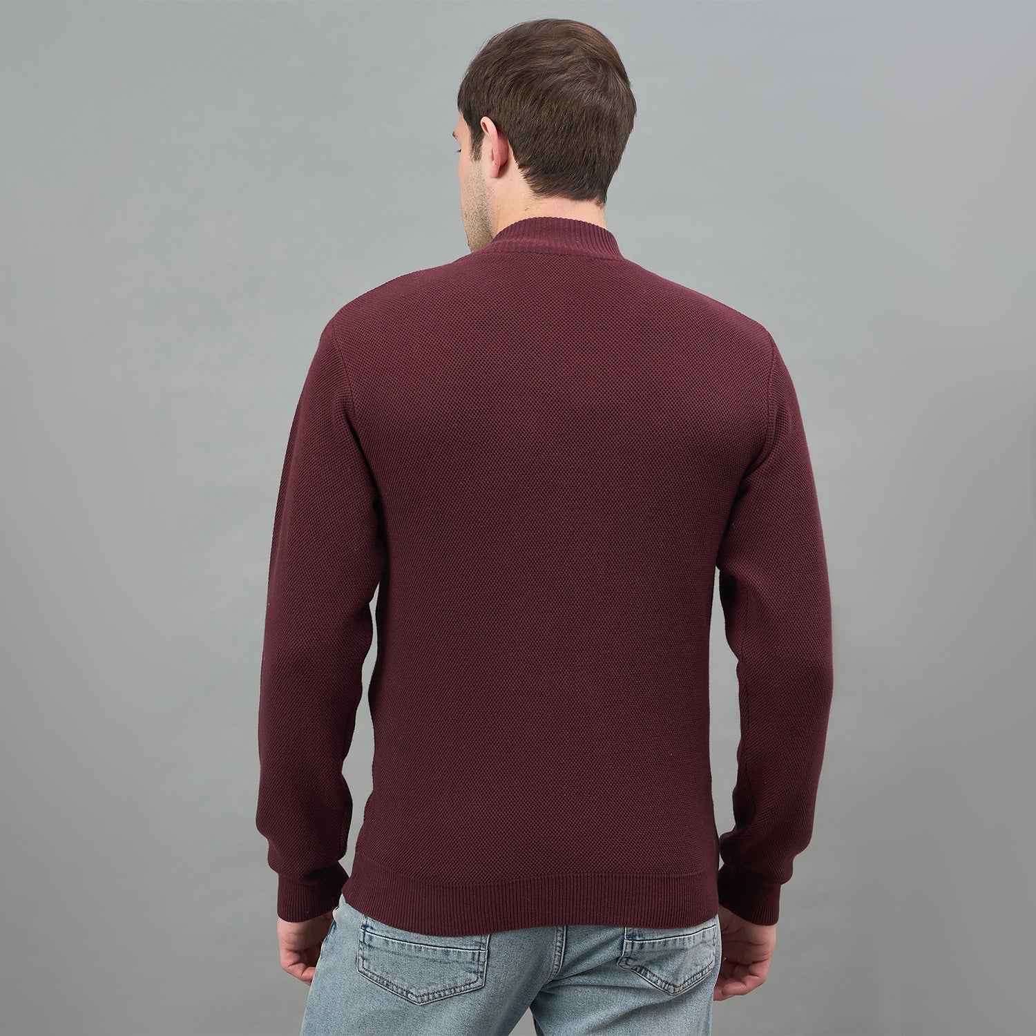 Duke Urban Men Full Sleeve Round Neck Regular Sweater (SDS2366)