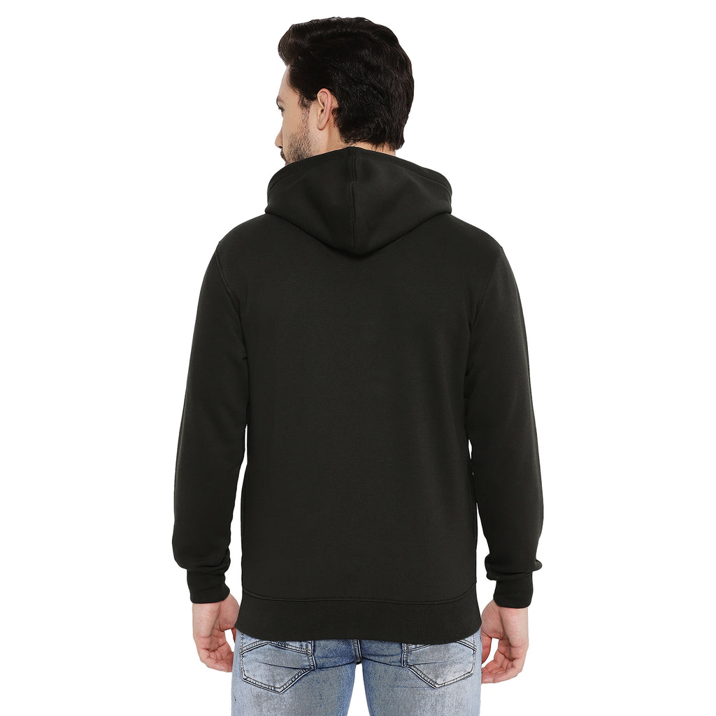 Duke Urban Men Hooded Zipper Sweatshirt (LF6133S)