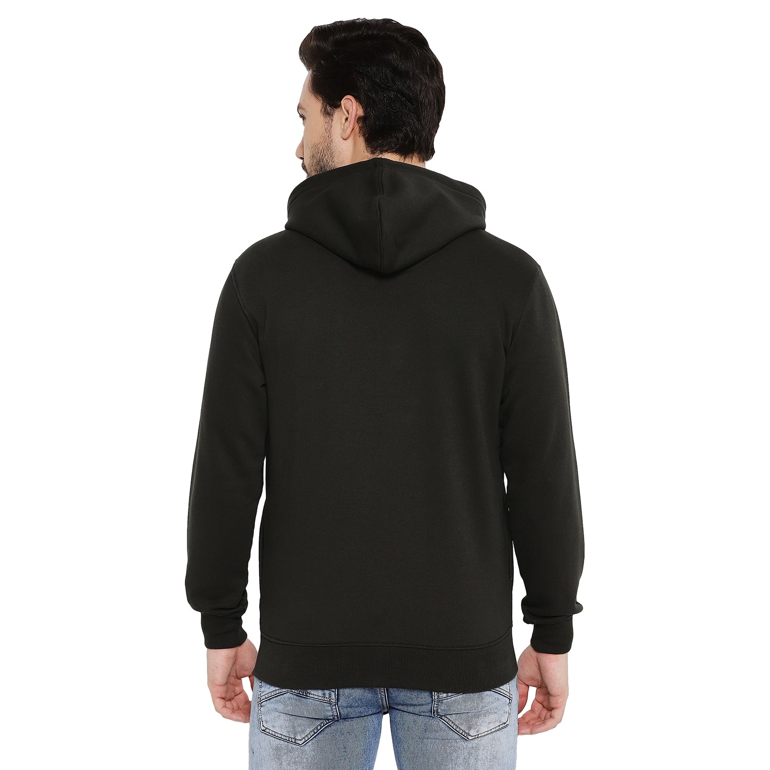 Duke Urban Men Hooded Zipper Sweatshirt (LF6133S)
